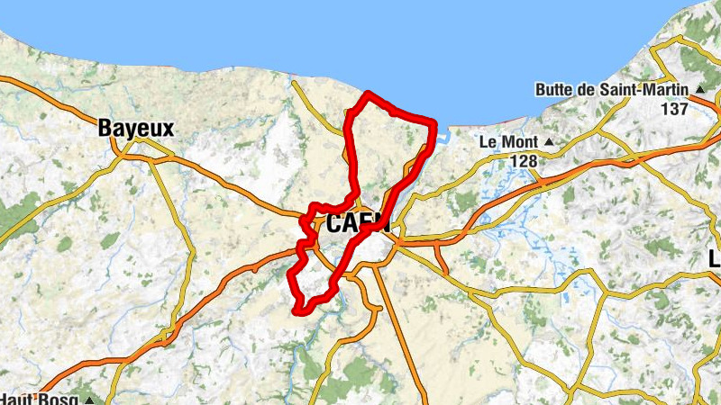 Église Notre-Dame de l'Assomption - Église Saint-Pierre - Église Saint-Martin - Basilique Notre-Dame de la Délivrande