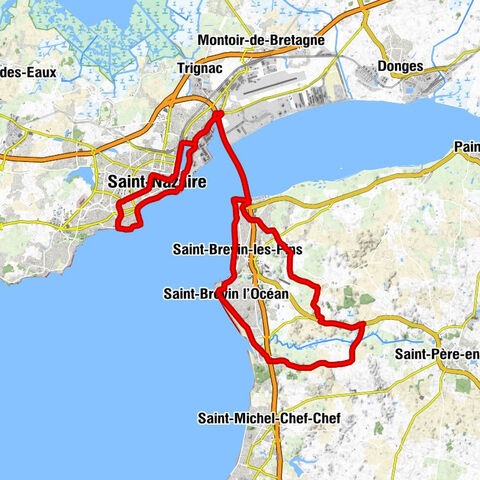Saint-Brevin-les-Pins - Notre-Dame d'Espérance - Saint-Nazaire - La Riverais