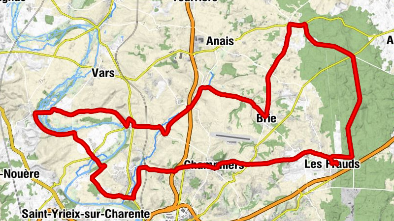 Les Frauds - Les Cloux - Champniers - Église Saint-Christophe