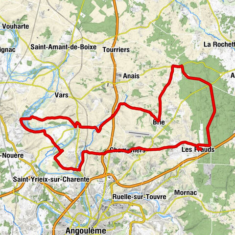 Les Frauds - Les Cloux - Champniers - Église Saint-Christophe