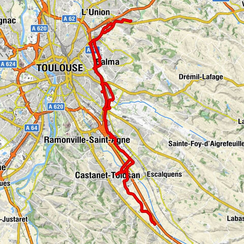 Montrabé - L'Union - Balma - Toulouse