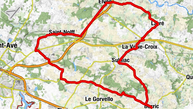 Église Saint-Thuriau - Église Saint-Mayeul - Église Saint-Aignan - Église Saint-Pierre