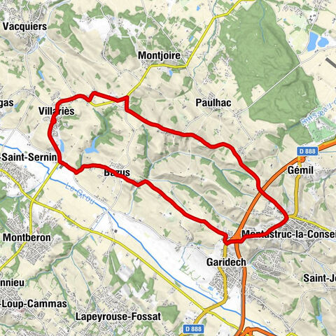 Villariès - Bellevue - En Gani - Église Saint-Pierre