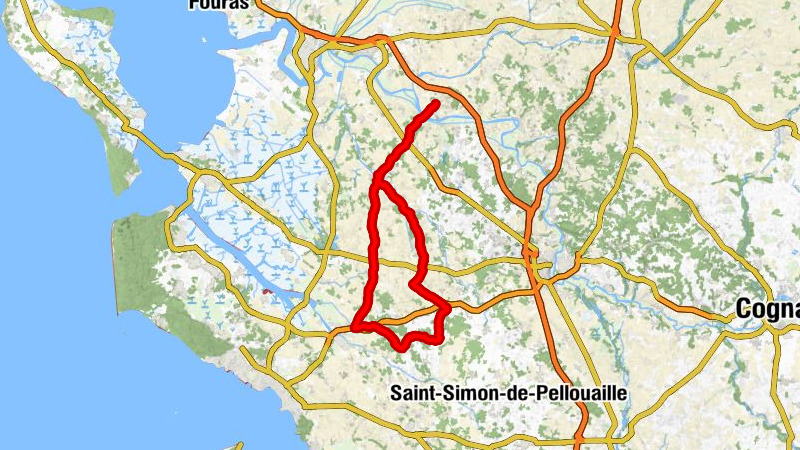 Bords - Église Sainte-Madeleine - Église Notre-Dame - Chapelle Saint-Léonard