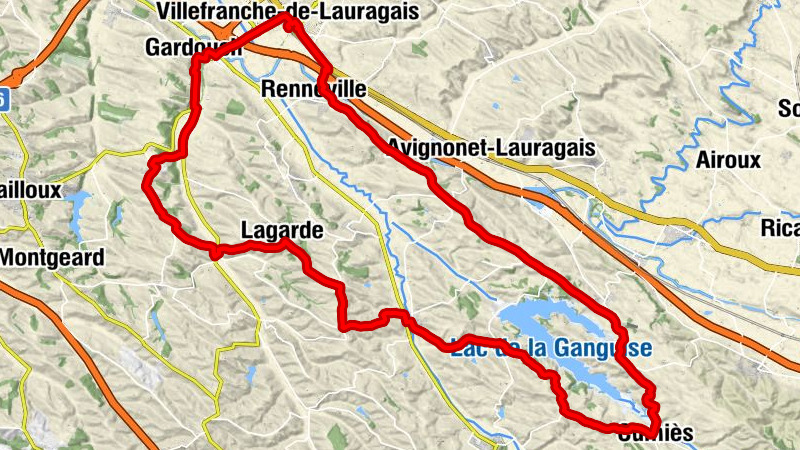 Villefranche-de-Lauragais - Chapelle - Église Saint-Martin - Église Notre-Dame-de-l'Assomption de Villefranche-de-Lauragais