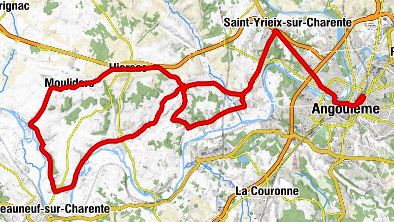 Angoulême - Église Saint-Pierre - Église Saint-Hippolyte