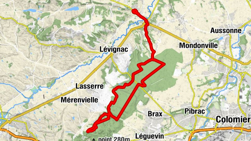 Le Saint-Paul - Église Saint-Paul - Saint-Paul-sur-Save - Église Saint-Pierre