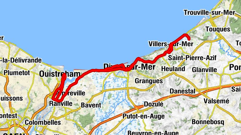 Blonville-sur-Mer - Benerville - Église Saint-Martin - Temple - Chapelle Saint-Joseph