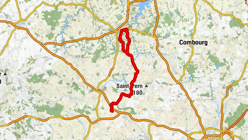 La Brohinière - Dinan - Église Saint-Malo