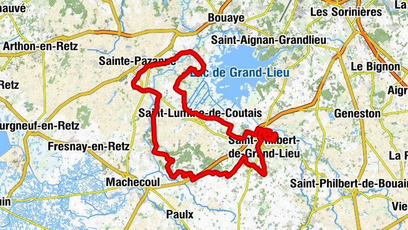 Saint-Lumine-de-Coutais - Église Saint-Léobin - Site de l'abbatiale - Déas (Abbatiale Saint-Philbert-de-Grand-Lieu) - Église Saint-Médard