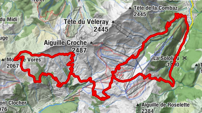 Refuge de la Croix de Pierre - Notre-Dame de la Gorge - Sainte-Chapelle - Alpinus Lodge