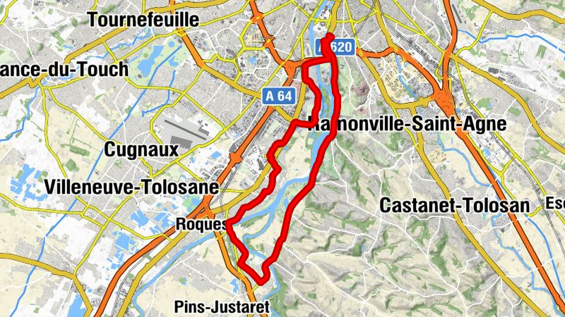 Portet-sur-Garonne - Église Notre-Dame - Toulouse - Toulouse Centre