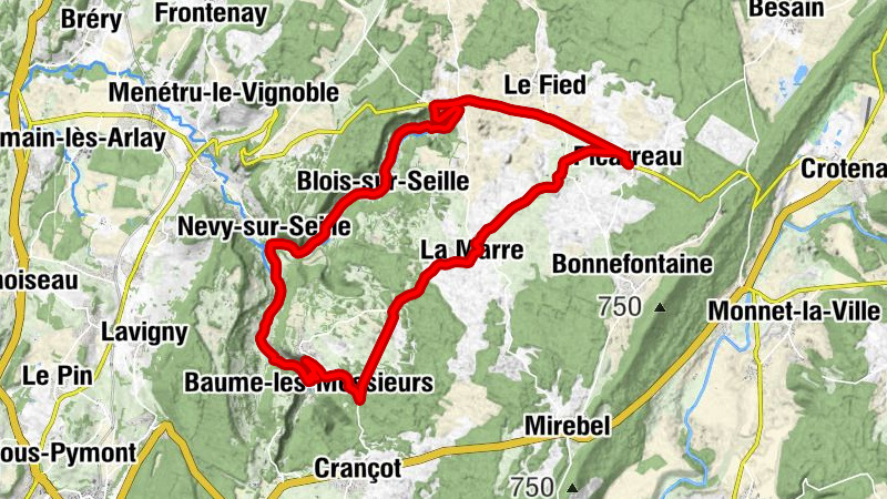 Picarreau - Église Saint-Bruno - Église Saint-Gilles - Église de la Sainte-Trinité