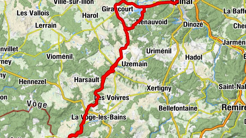 Épinal - La Chaumière - Restaurant Snack Chez Cathy