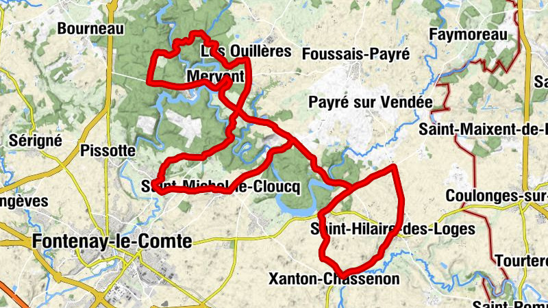 Saint-Hilaire-des-Loges - Église Saint-Hilaire - Église Saint-Michel - Les Villardières