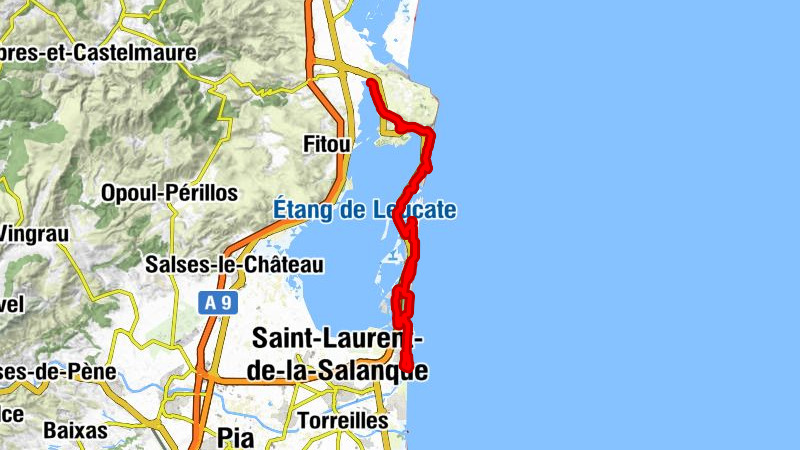 Port-Leucate - Résidence Azur - Port Barcarès - Nôtre Dame du Bon Voyage