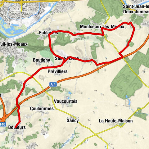 Bouleurs - Église Sainte-Madeleine-et-Saint-Maur - Église Saint-Christophe - Église Saint-Éloi