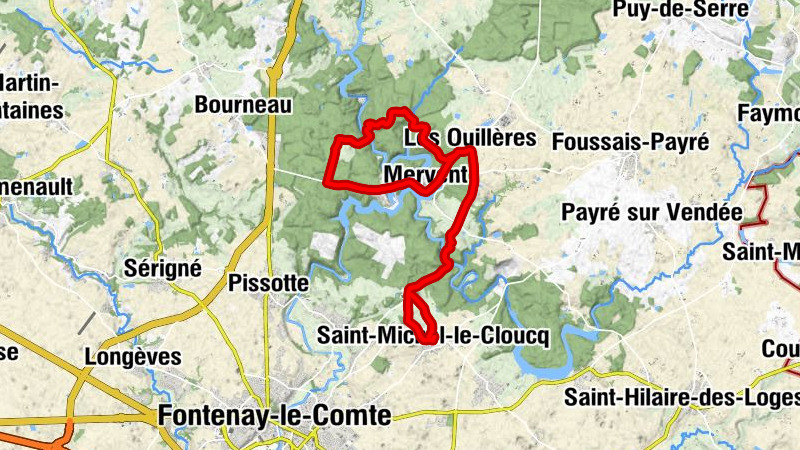 Saint-Michel-le-Cloucq - Église Saint-Michel - La Balingue - Le Gros Roc