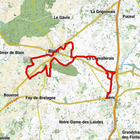 Boisdon - Héric - Neuville - Blain