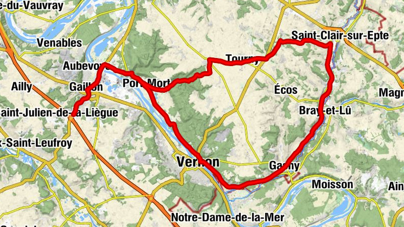 Le Val d'Any - Église Saint-Pierre - Église Notre-Dame - Église Sainte-Geneviève