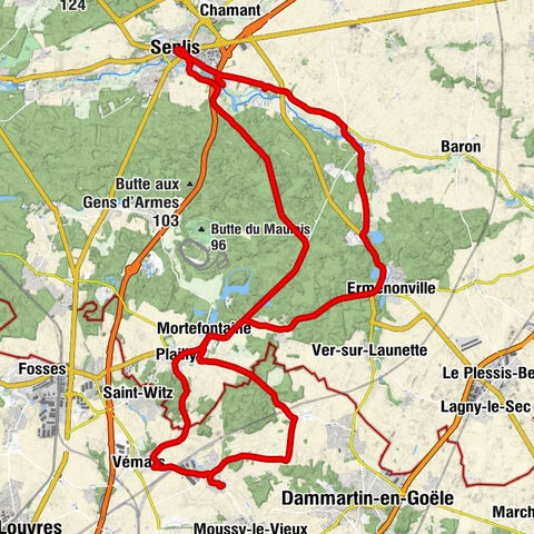 L’Atelier Brasserie Traiteur - Senlis - Église Saint-Germain - Église Saint-Martin