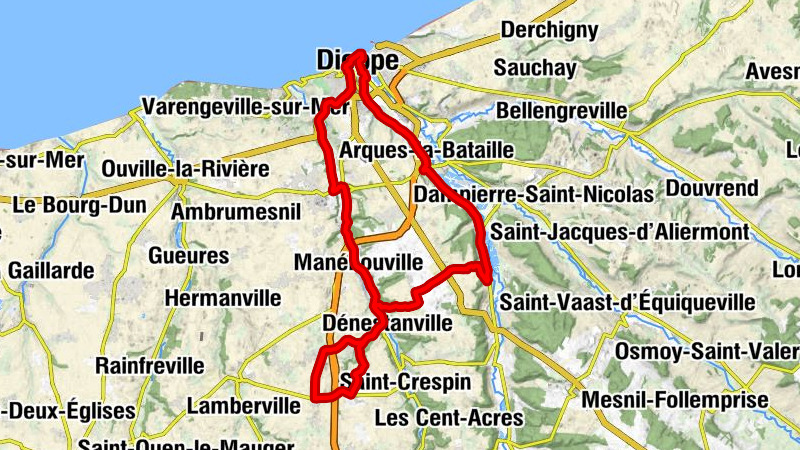 Lintot-les-Bois - Église Saint-Jean-Baptiste - Église du Sacré-Coeur - Criquetot-sur-Longueville