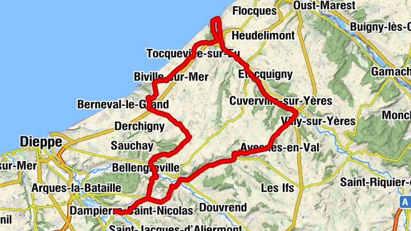 Église Saint-Aubin - Église Saint-Nicolas - Église Saint-Martin - Église Notre-Dame