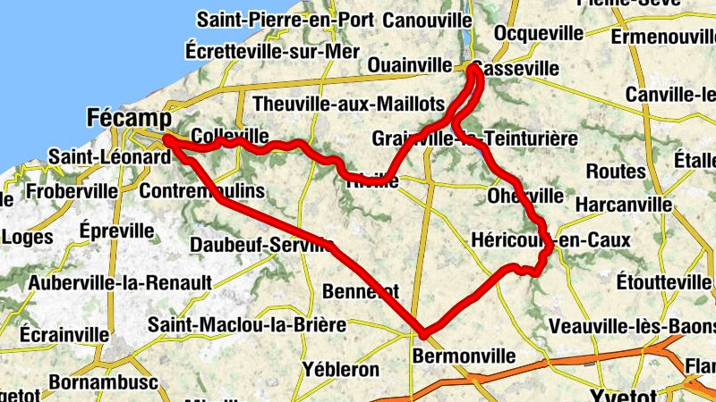 Ypreville-Biville - Église Notre-Dame - La Chaussée de Saint-Pierre