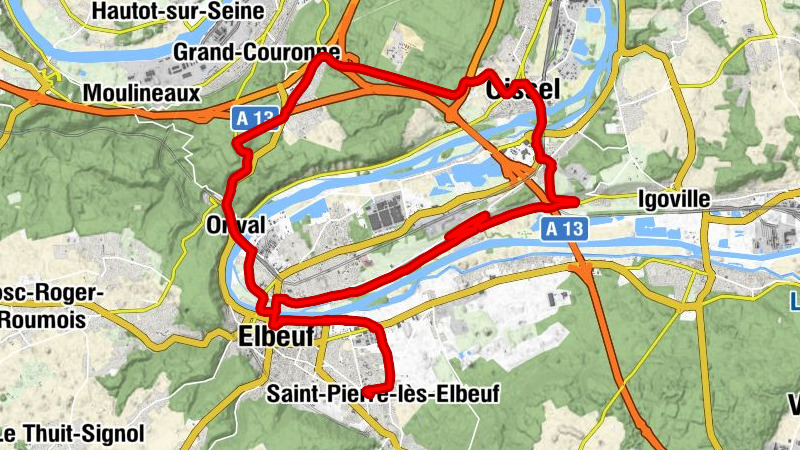 Église Saint-Louis - Église Saint-Antoine-de-Padoue - Église Saint-Martin - Église Notre-Dame