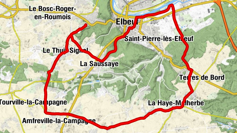 Les écamaux - Église Saint-Aignan - Église Saint-Pierre - Église Notre-Dame