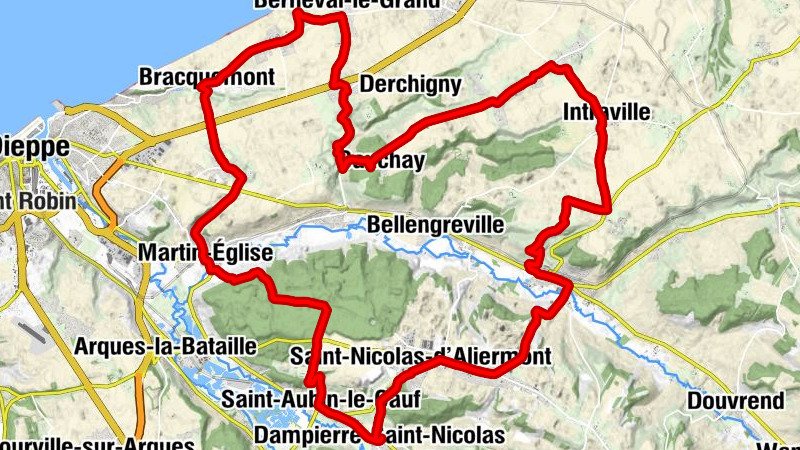 Dampierre-Saint-Nicolas - Église Notre-Dame - Église Saint-Nicolas - Église Saint-Pierre