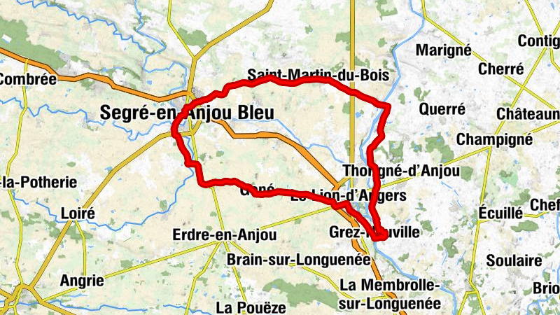 Église Saint-Martin - Église Saint-Martin-de-Vertou - Église Sainte-Gemmes - Saint-Martin-du-Bois