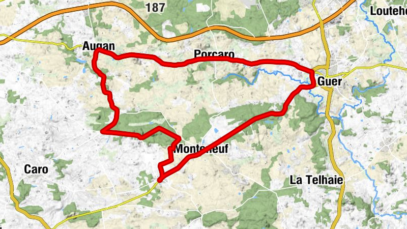 Réminiac - Au Vieux Lierre - Église Saint-Michel - Chapelle Sainte-Anne