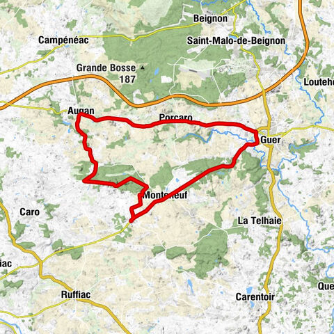 Réminiac - Au Vieux Lierre - Église Saint-Michel - Chapelle Sainte-Anne