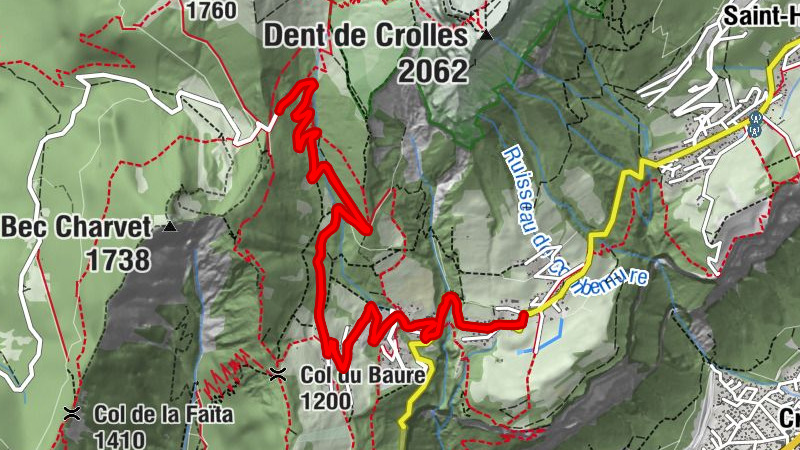 Saint-Pancrasse - Église Saint-Pancrasse - Les Meunières - Sous la dent