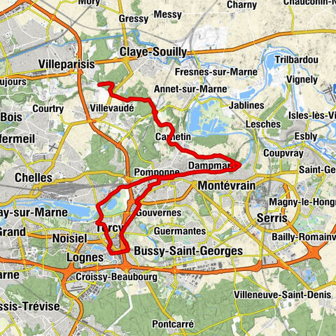 Torcy - Chelles - Lagny-sur-Marne