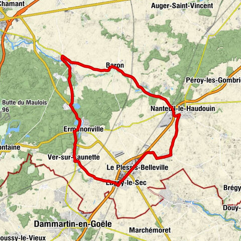 Église Saint-Pierre-Saint-Paul - Église Saint-Martin - Baron