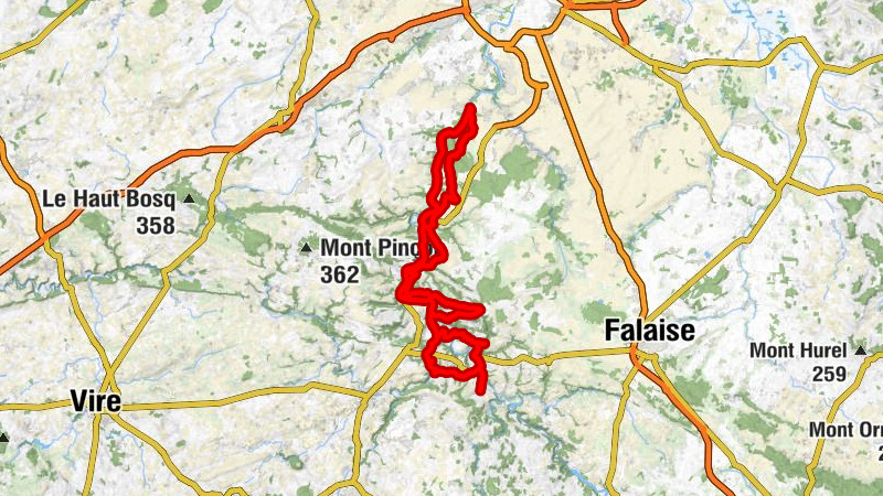 Ménil-Hubert-sur-Orne - Église Saint-Pierre - Église Saint-Laurent - Église Saint-Rémy