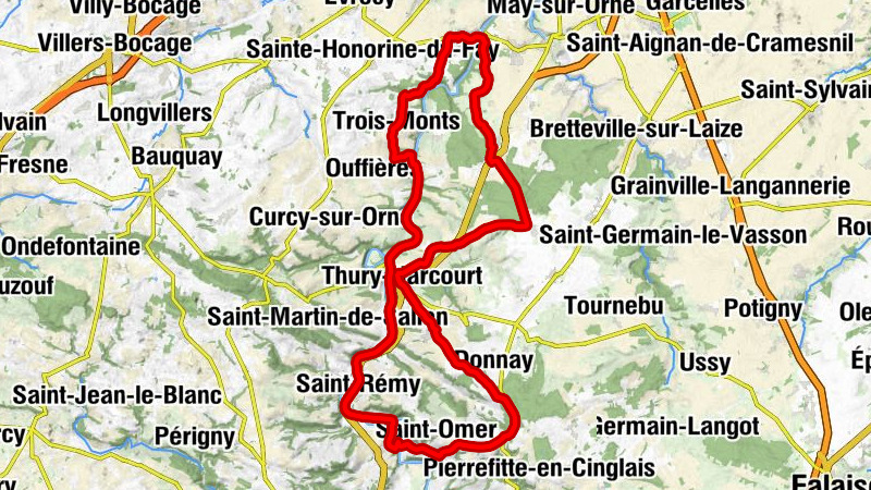 Les Godets - Le Marronnier - Église Saint-Sauveur - Église Notre-Dame de l'Assomption