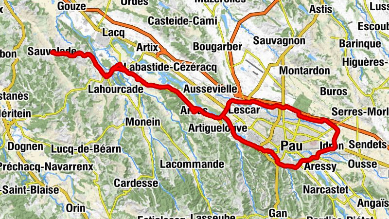 Église Notre-Dame - Église Saint-Michel - Église Saint-Paul - Billère