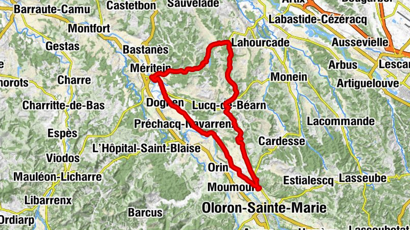 La chênaie - Le Cotoliu - Église Saint-Pierre - Église Saint-Barthélemy - Ledeuix