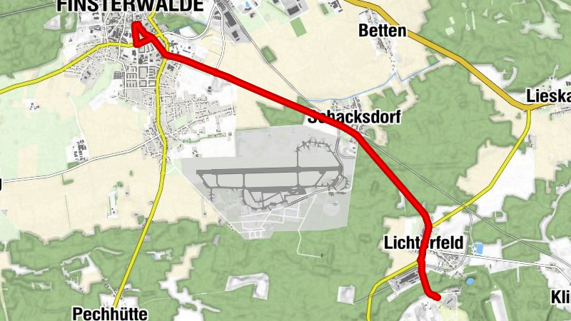 Lichterfeld - Landleben - Finsterwalde - Trinitatiskirche (ev.)