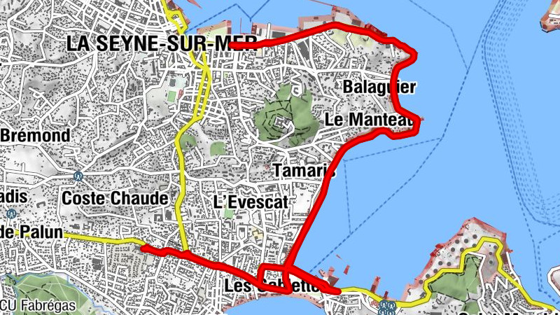 La Seyne-sur-Mer - Toulon - Les Mouissèques