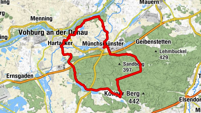 Münchsmünster - Marienkapelle Hartacker - Sankt Sixtus