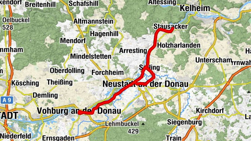 Weltenburg - St. Ulrich und Wolfgang - St. Andreas - St. Anton