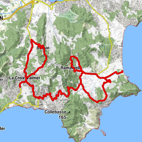 Ramatuelle - Les Écuries d'Augias - La Croix-Valmer - Gassin