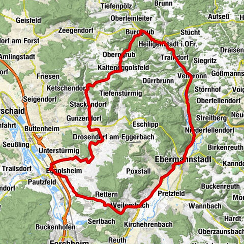 Eggolsheim - St. Veit und St. Michael - Marienkapelle