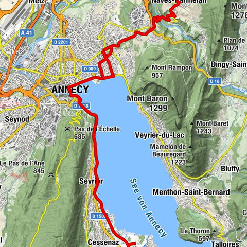 Église Saint-Eugend - Nâves-Parmelan - Auberge sur les bois - Annecy