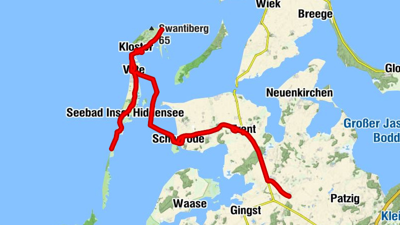 Alte Schule - St. Katharina - St. Johannes - Inselkirche