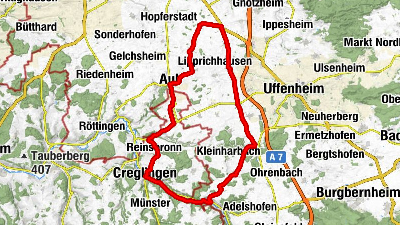 Geißlingen - Johanniskirche - St. Veit - St. Peter und Paul